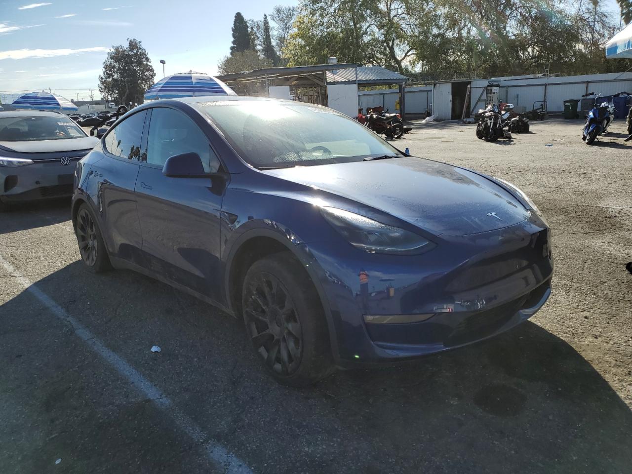2023 TESLA MODEL Y  VIN:7SAYGDEEXPF814469