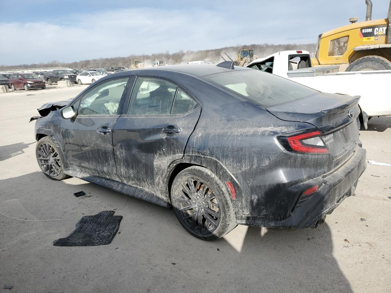 2022 SUBARU WRX PREMIUM VIN:JF1VBAF68N9019034