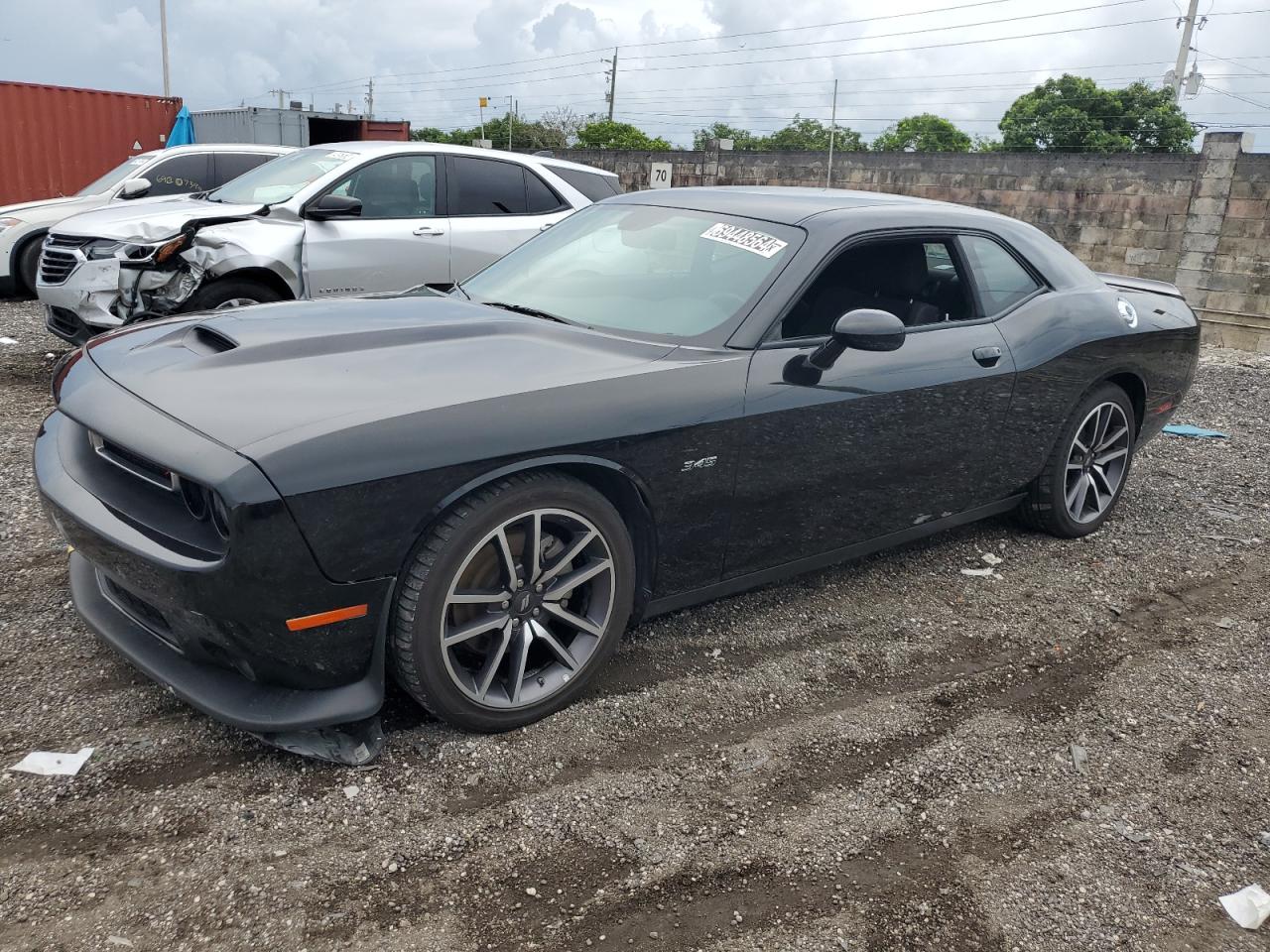 2023 DODGE CHALLENGER R/T VIN:2C3CDZBT7PH545667