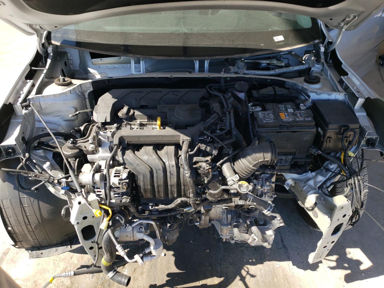 2023 KIA RIO LX VIN:3KPA24AD2PE562183
