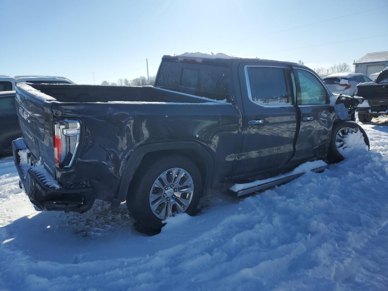 2022 GMC SIERRA K1500 DENALI VIN:3GTUUGED6NG685506