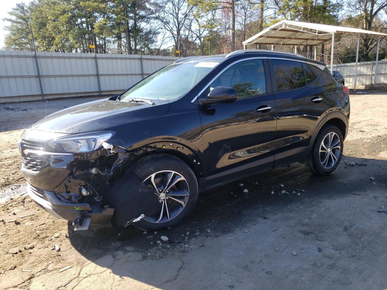 2022 BUICK ENCORE GX SELECT VIN:KL4MMDSL1NB071850