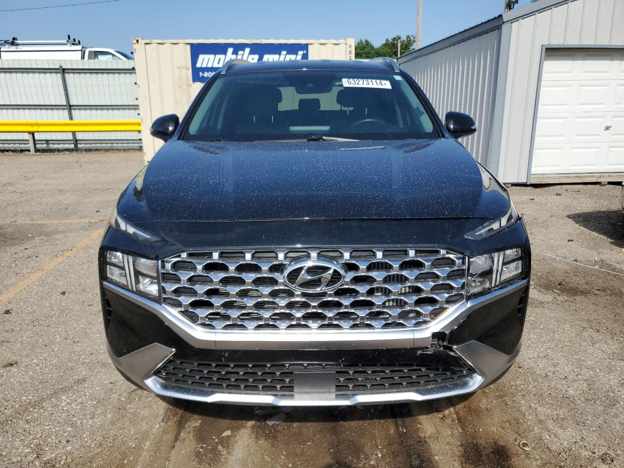 2022 HYUNDAI SANTA FE BLUE VIN:KM8S2DA18NU040422