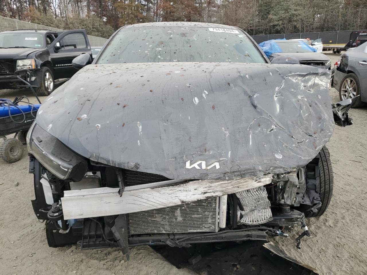 2022 KIA K5 LXS VIN:5XXG14J27NG162264