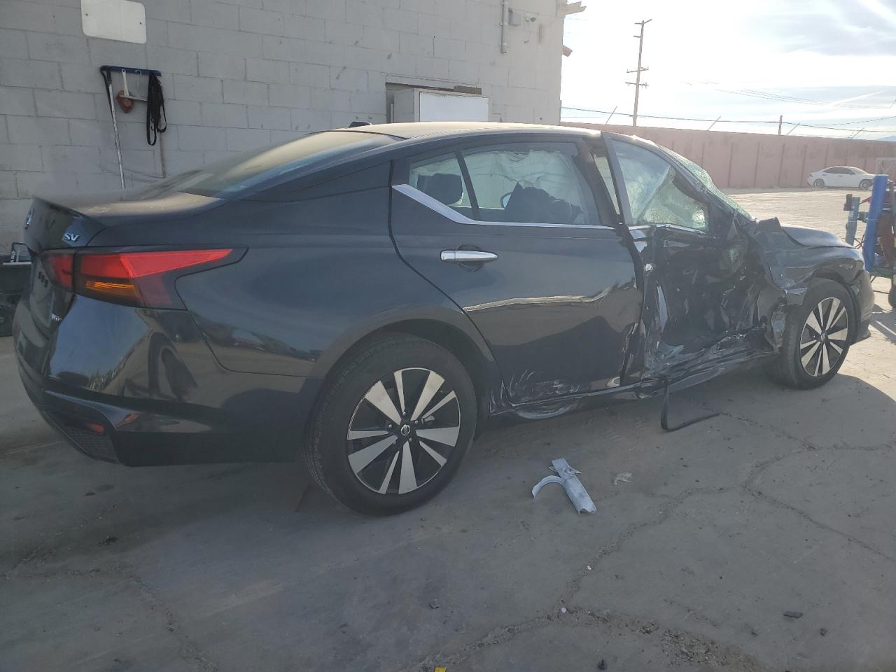 2022 NISSAN ALTIMA SV VIN:1N4BL4DW8NN372028