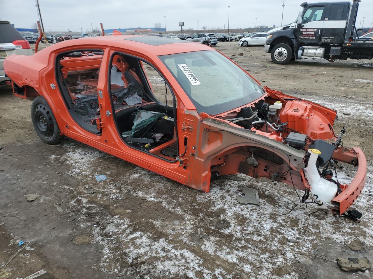 2022 DODGE CHARGER SRT HELLCAT VIN:2C3CDXL9XNH101459