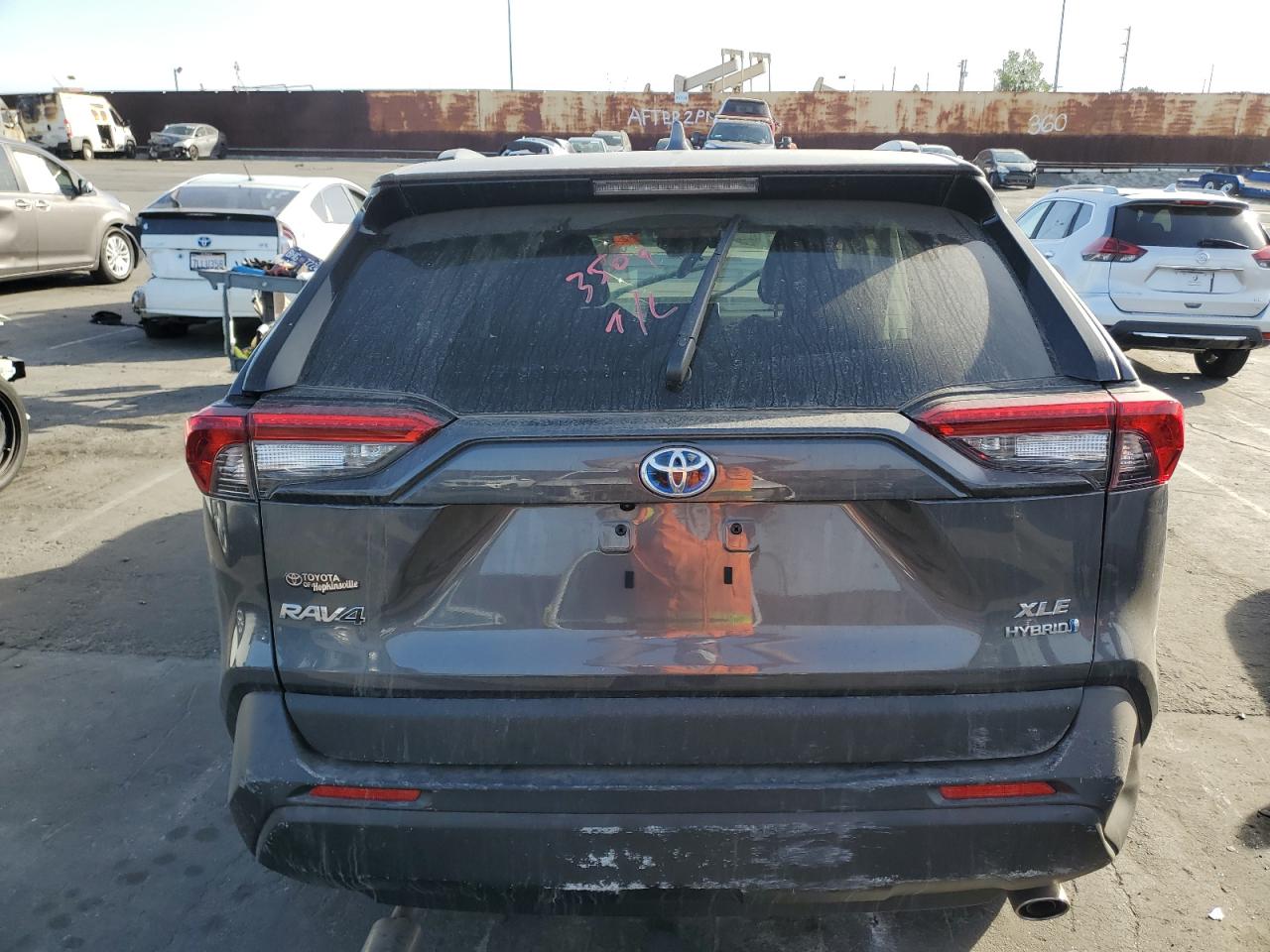 2024 TOYOTA RAV4 XLE VIN:2T3RWRFV5RW202399