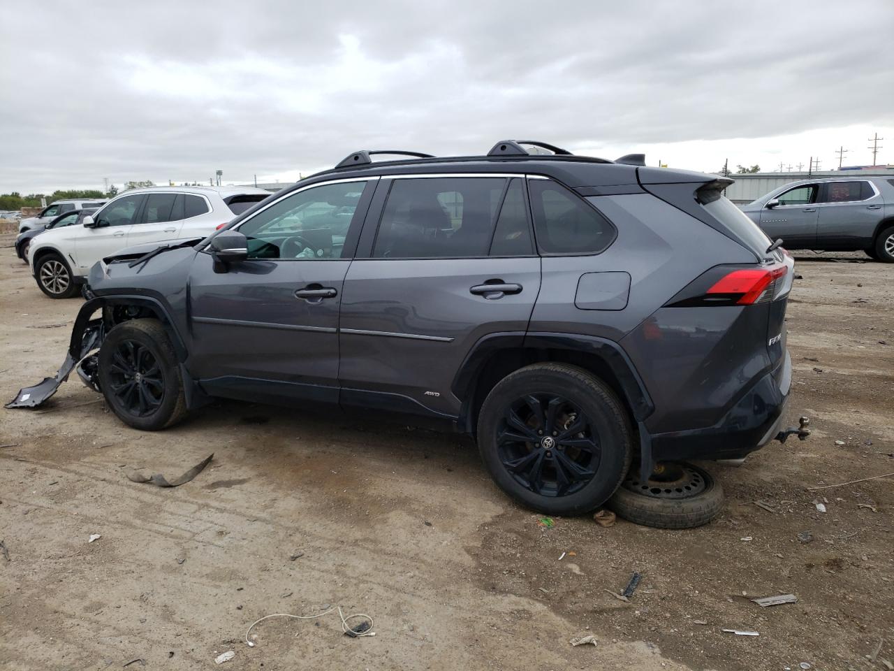 2023 TOYOTA RAV4 XSE VIN:2T3E6RFVXPW039888