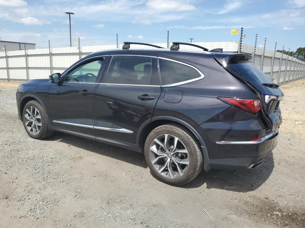 2022 ACURA MDX TECHNOLOGY VIN:5J8YE1H4XNL005490