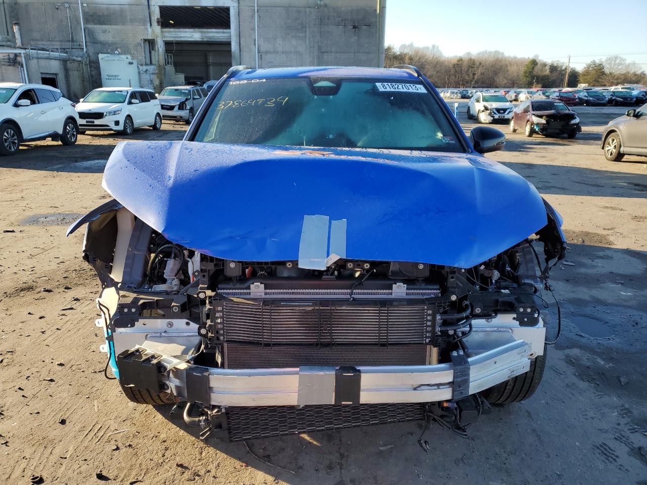 2023 HONDA CR-V SPORT VIN:7FARS6H58PE033137