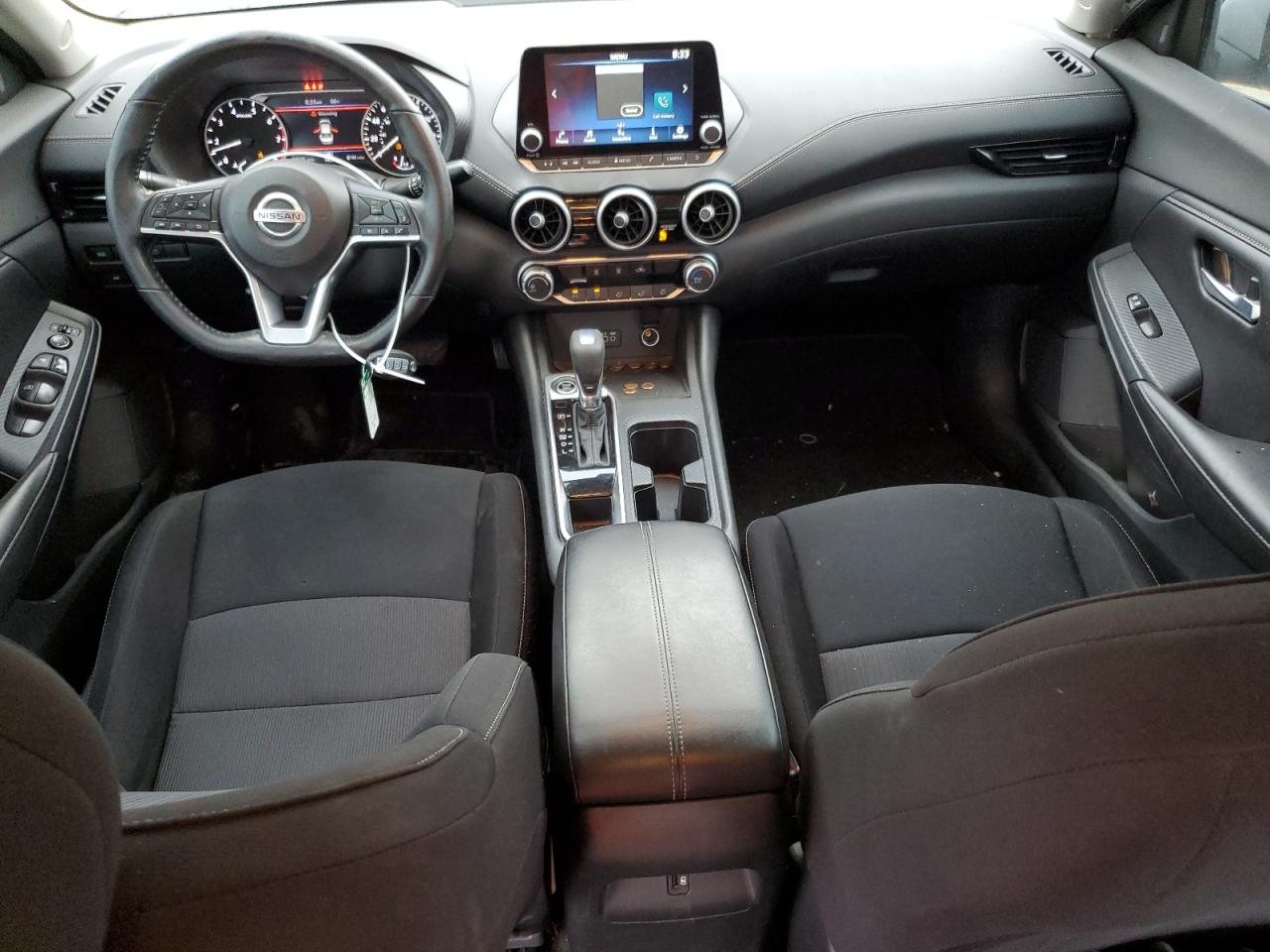 2022 NISSAN SENTRA SV VIN:3N1AB8CV7NY285025