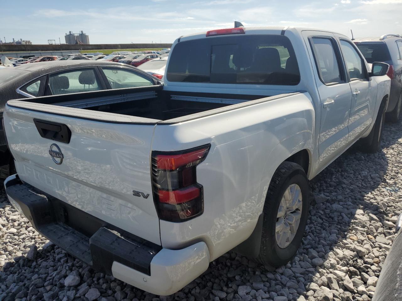 2024 NISSAN FRONTIER S VIN:1N6ED1EJ9RN626791