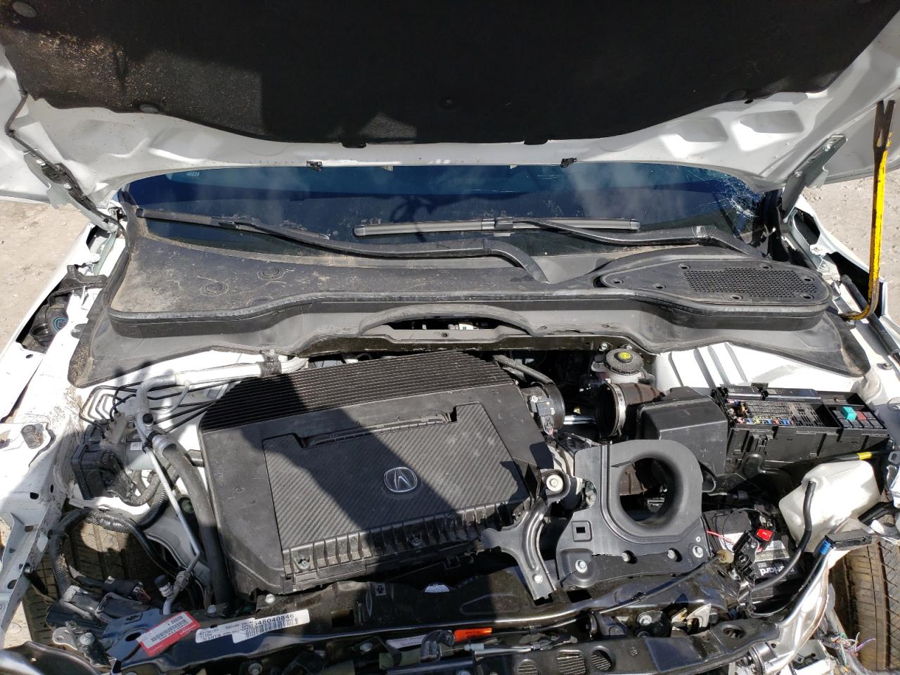 2022 ACURA MDX TECHNOLOGY VIN:5J8YD9H40NL001708