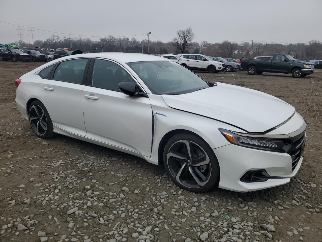 2022 HONDA ACCORD HYBRID SPORT VIN:1HGCV3F24NA004564