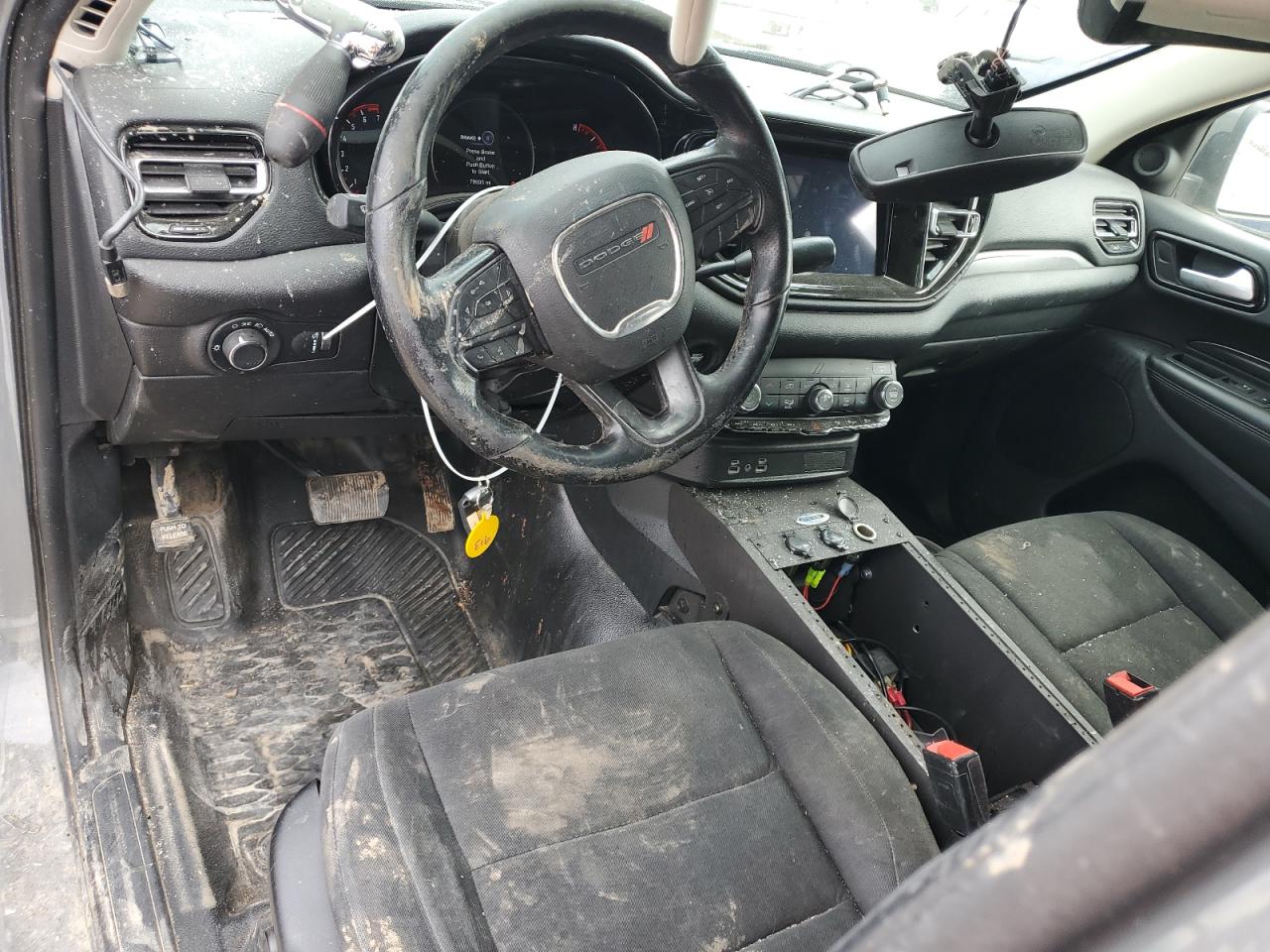 2022 DODGE DURANGO PURSUIT VIN:1C4RDJFG0NC184951