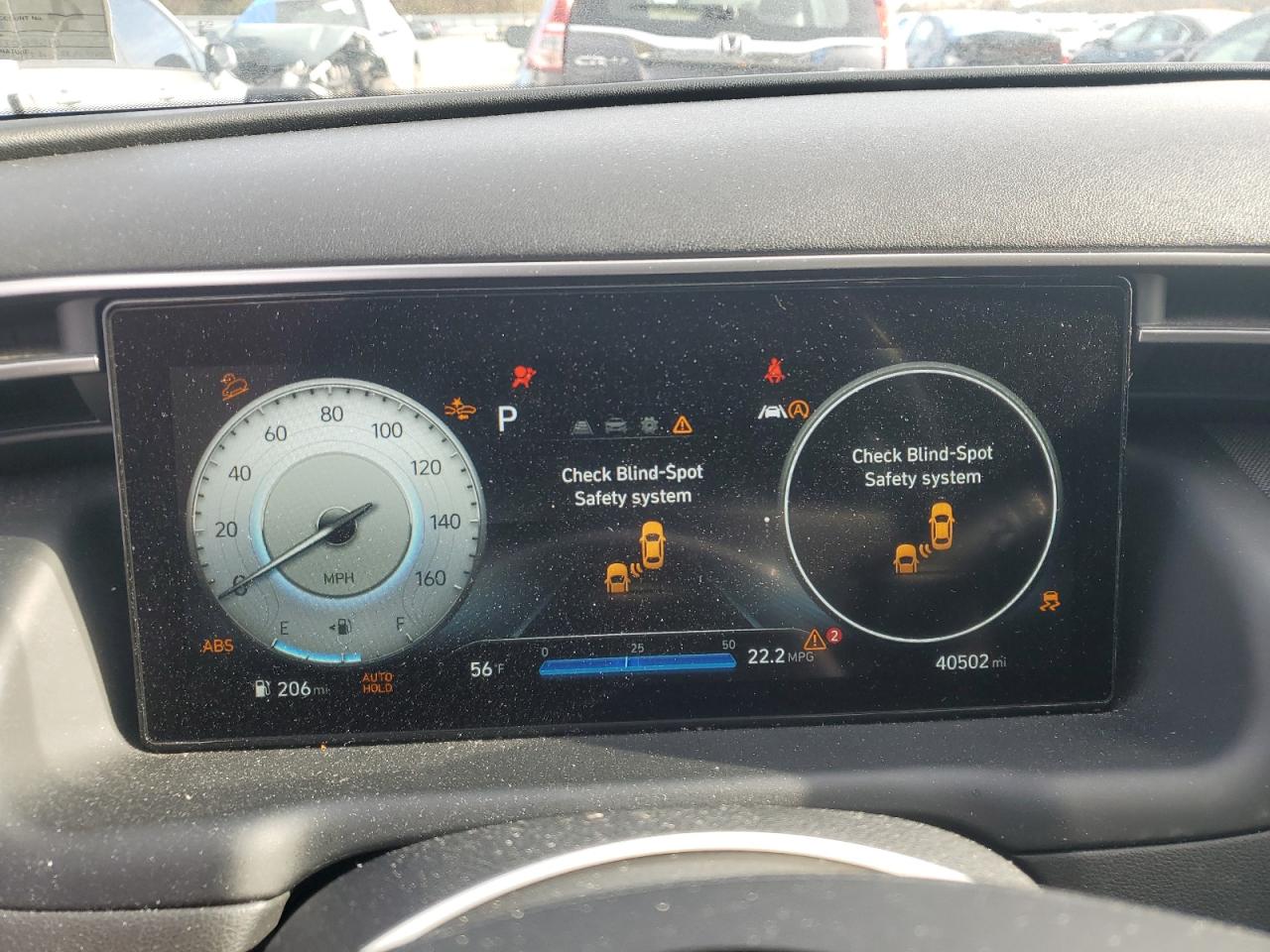 2022 HYUNDAI TUCSON SEL VIN:5NMJFCAE7NH008876