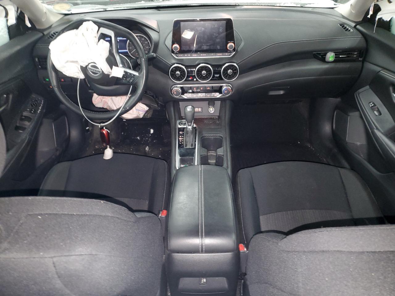 2022 NISSAN SENTRA SV VIN:3N1AB8CV5NY293401