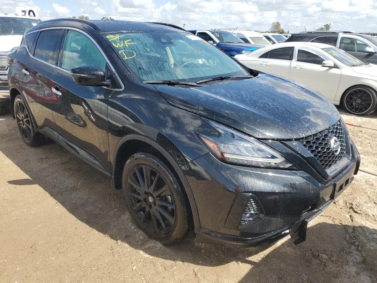 2022 NISSAN MURANO SV VIN:5N1AZ2BSXNC128798