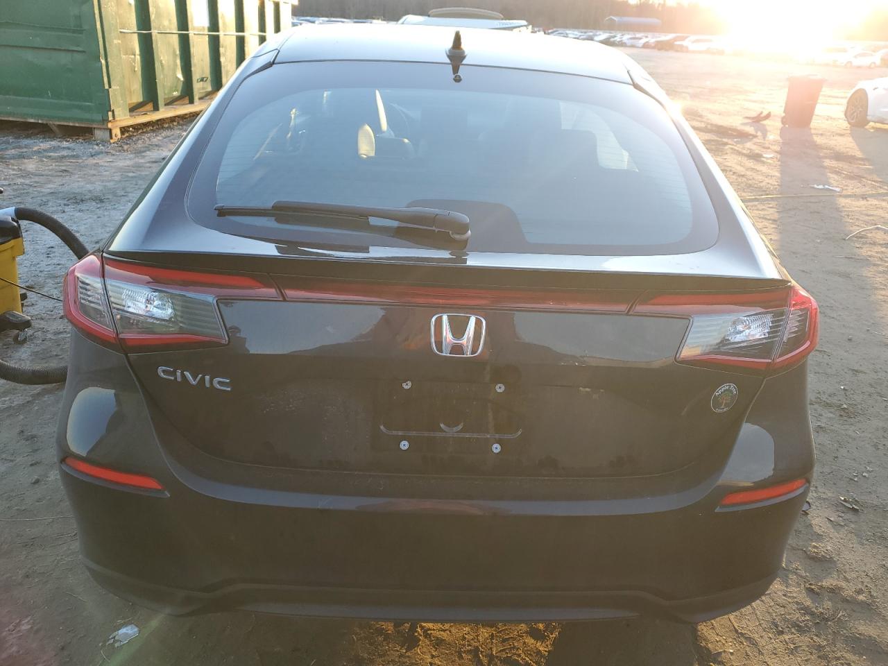 2024 HONDA CIVIC EXL VIN:19XFL1H79RE032331