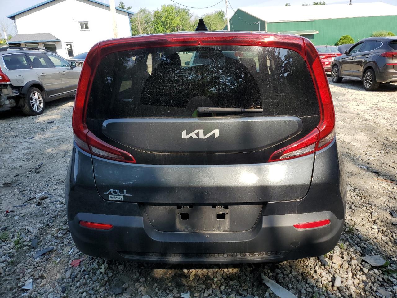 2022 KIA SOUL LX VIN:KNDJ23AU7N7837635