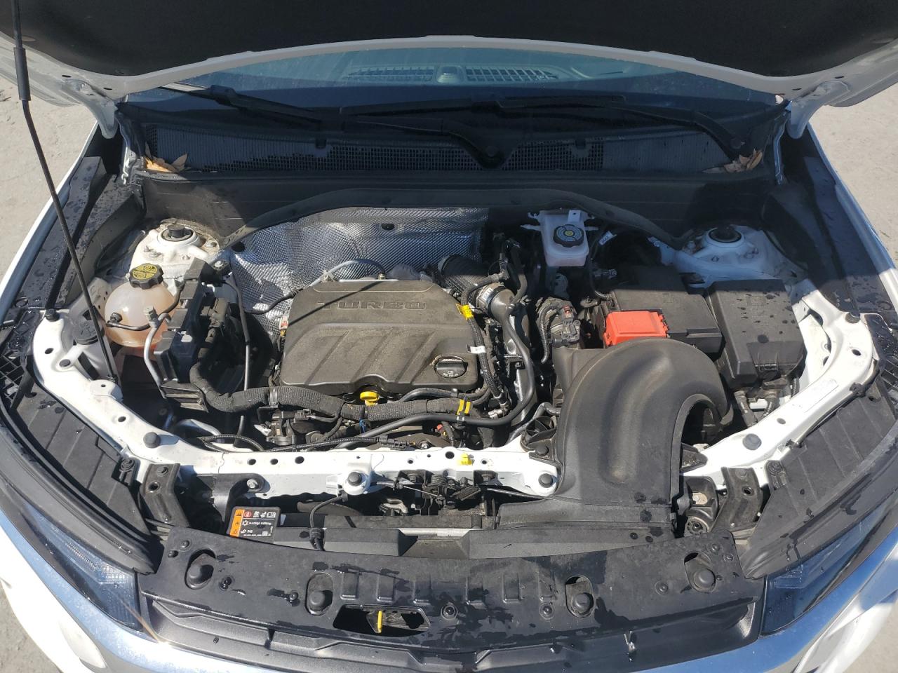 2024 CHEVROLET TRAILBLAZER LS VIN:KL79MMS21RB132524