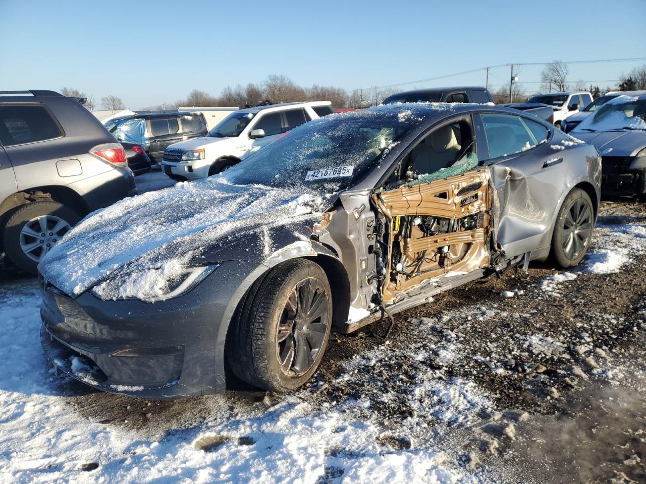 2022 TESLA MODEL S  VIN:5YJSA1E59NF486526