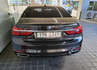 2016 BMW 730 943KMWBA7C410XGG5 VIN:943KMWBA7C410XGG5