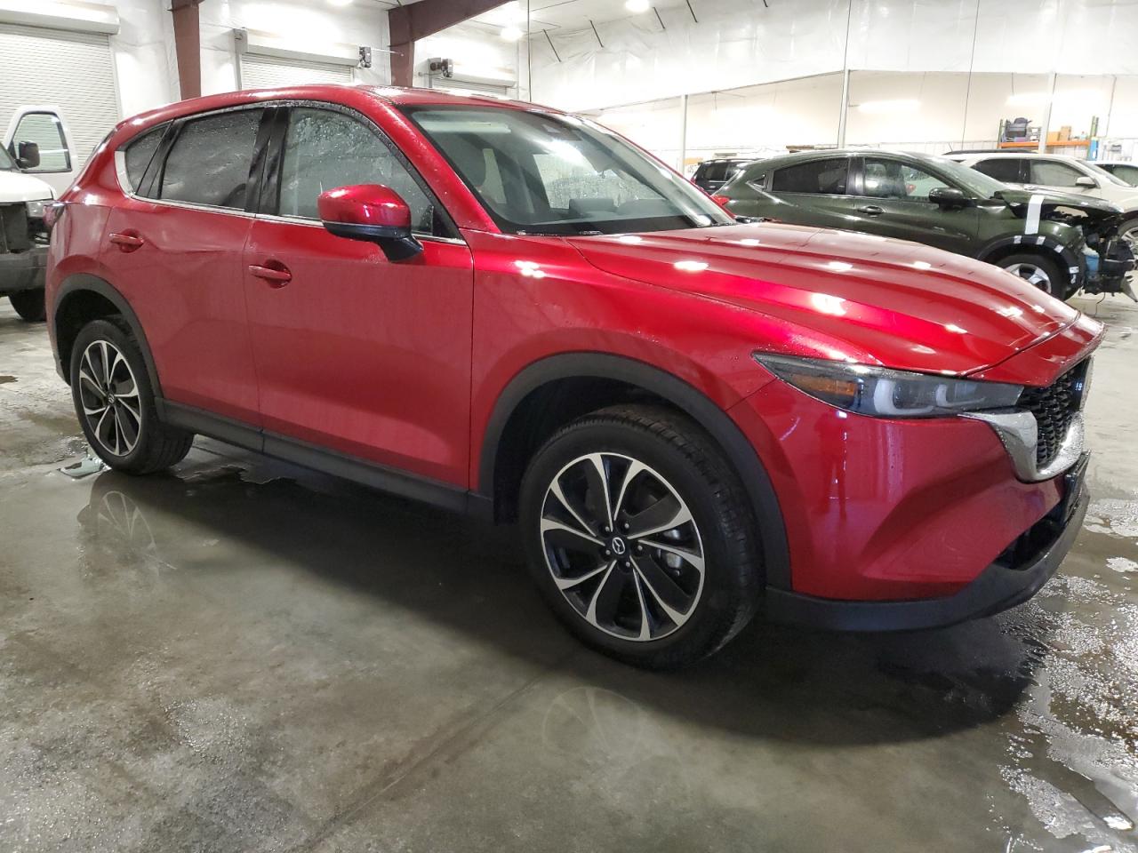 2022 MAZDA CX-5 PREMIUM PLUS VIN:JM3KFBEM6N0542247