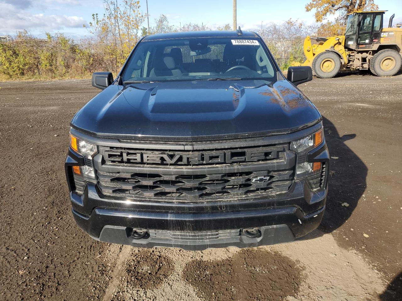 2023 CHEVROLET SILVERADO K1500 CUSTOM VIN:1GCPDBEK7PZ141257