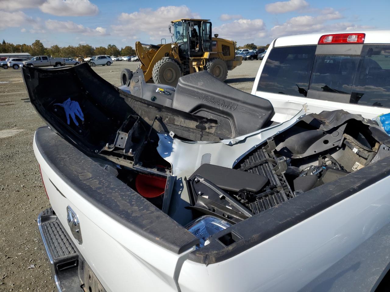 2023 RAM 2500 TRADESMAN VIN:3C6UR5CL4PG613066