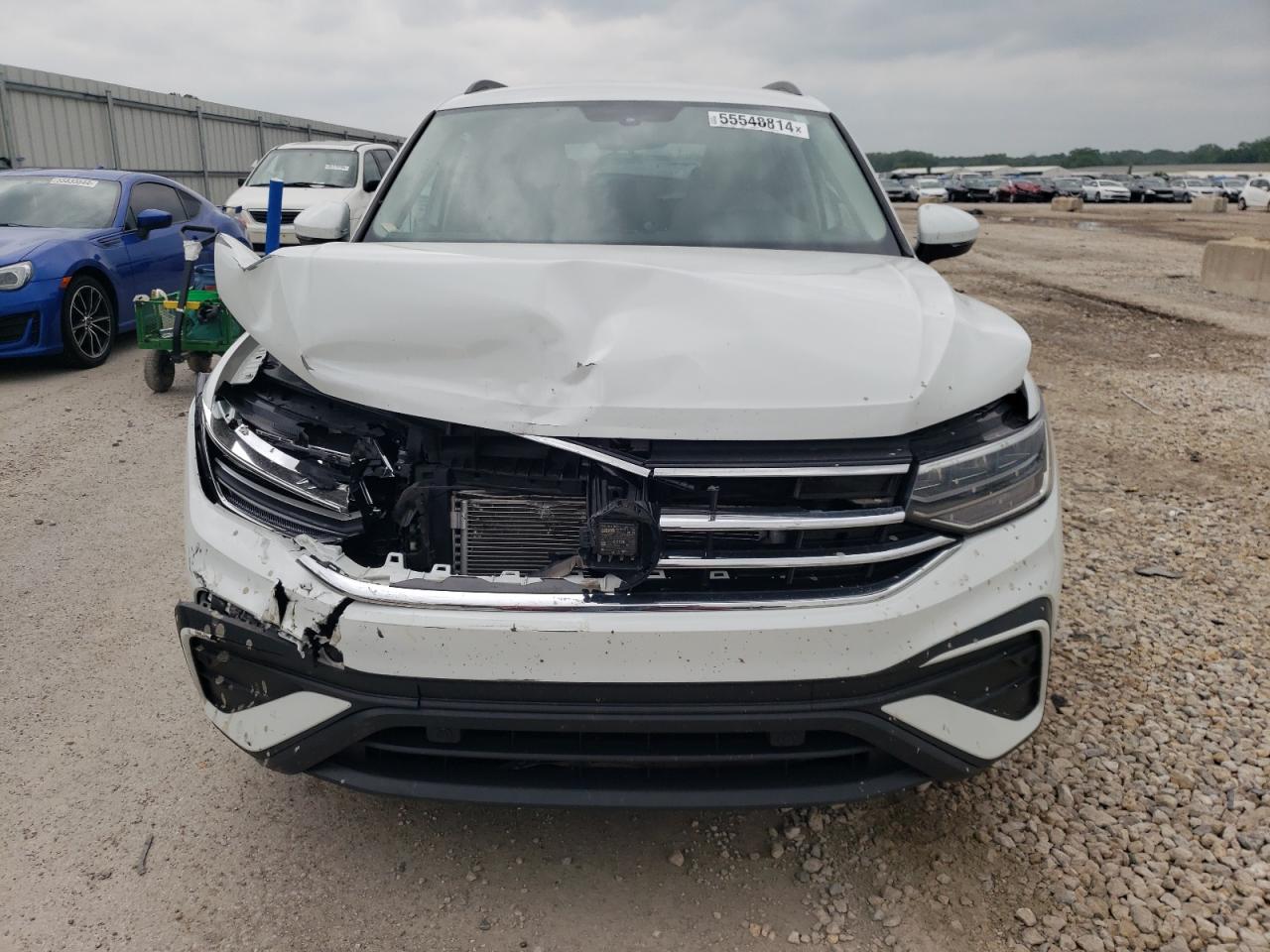 2023 VOLKSWAGEN TIGUAN S VIN:3VVRB7AX0PM070614