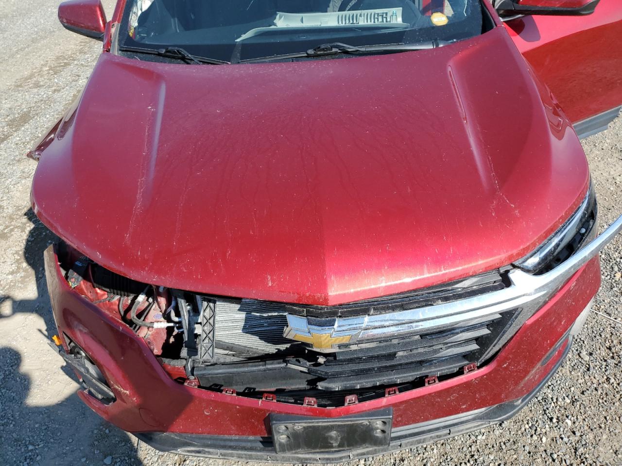 2022 CHEVROLET EQUINOX LT VIN:3GNAXUEV2NL223668