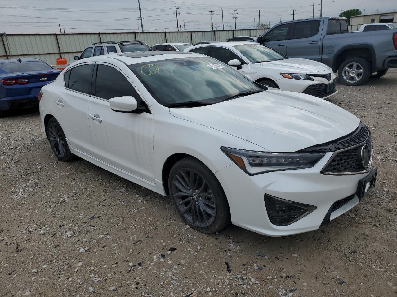 2022 ACURA ILX PREMIUM A-SPEC VIN:19UDE2F89NA007219