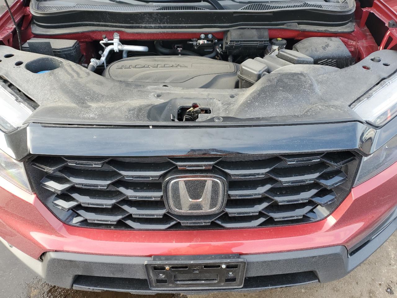 2022 HONDA PASSPORT ELITE VIN:5FNYF8H09NB013794