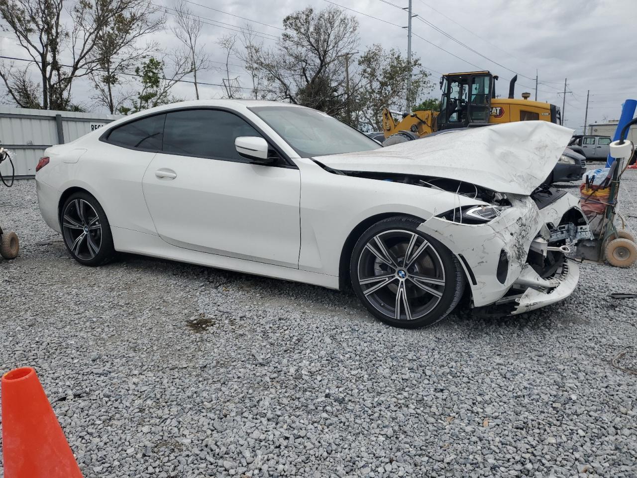 2023 BMW 430I  VIN:WBA53AP00PCL74865