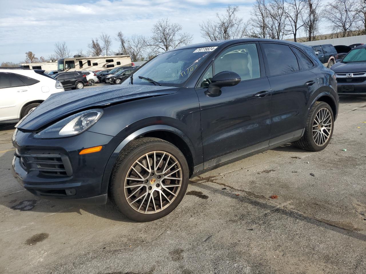 2022 PORSCHE CAYENNE  VIN:WP1AA2AY5NDA05999
