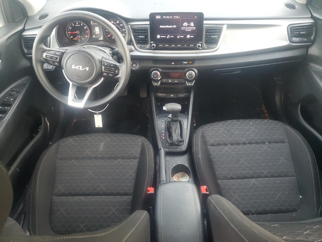2022 KIA RIO S VIN:3KPA25ADXNE483671