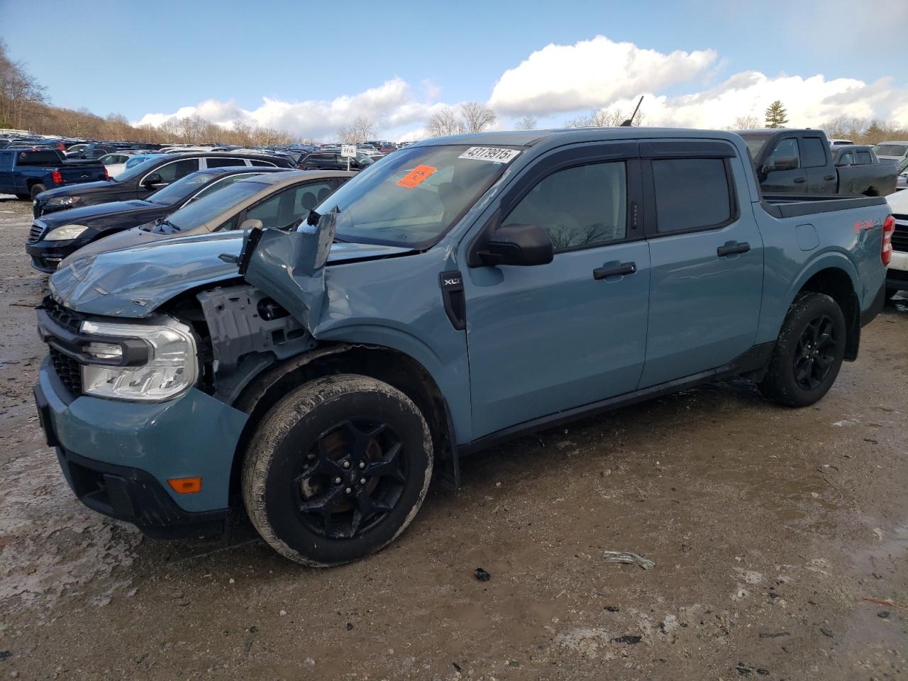 2022 FORD MAVERICK XL VIN:3FTTW8F92NRB11480