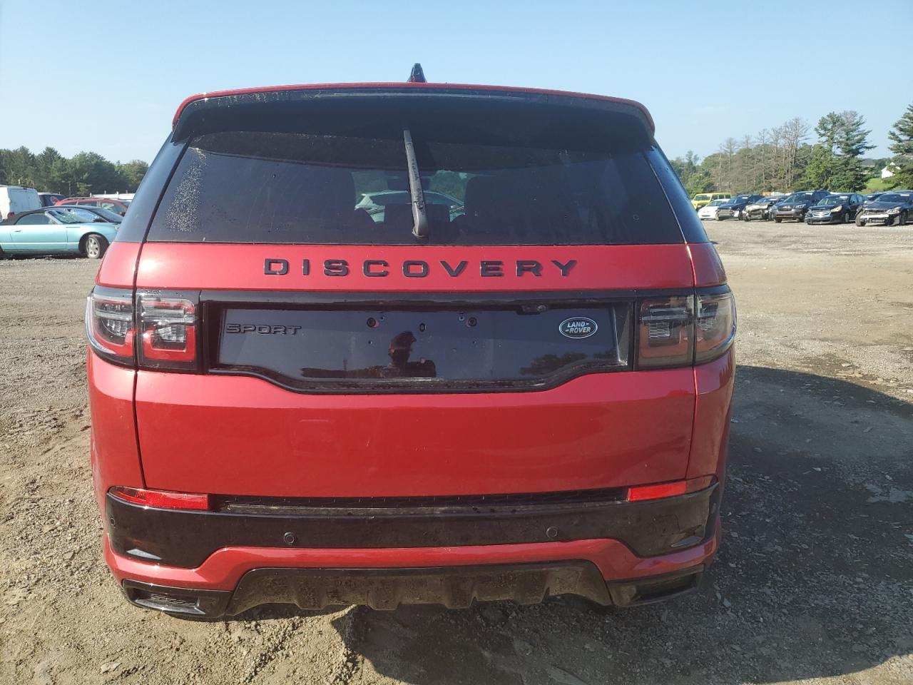 2022 LAND ROVER DISCOVERY SPORT SE R-DYNAMIC VIN:SALCL2FX7NH909293