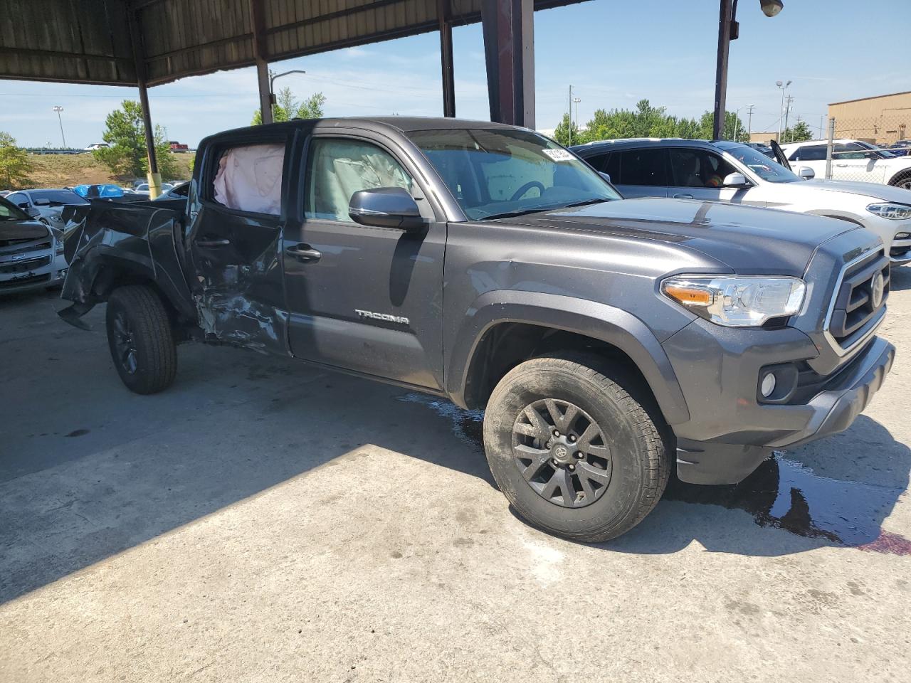 2022 TOYOTA TACOMA DOUBLE CAB VIN:3TYAZ5CN8NT016535