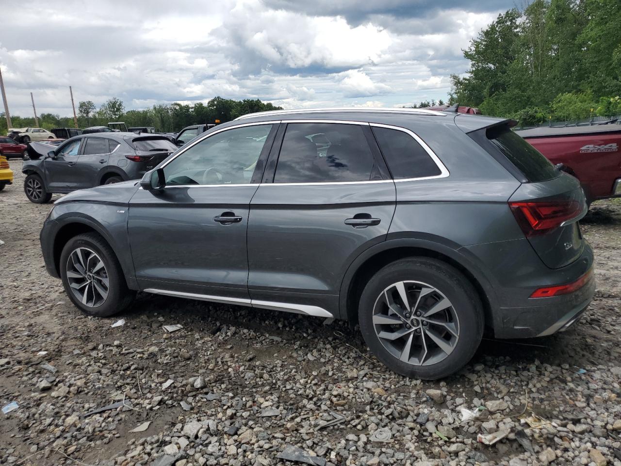 2022 AUDI Q5 PREMIUM PLUS 45 VIN:WA1EAAFY5N2118833