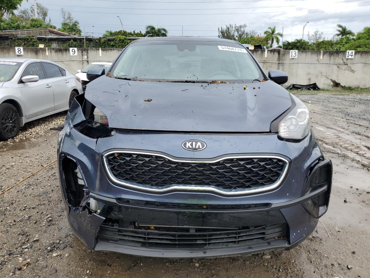 2022 KIA SPORTAGE LX VIN:KNDPM3AC7N7946558