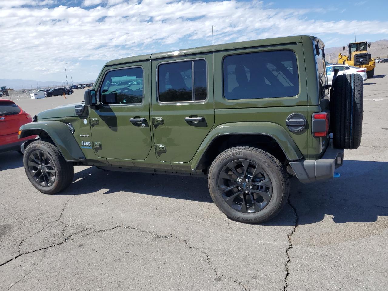 2024 JEEP WRANGLER SAHARA 4XE VIN:1C4RJXP69RW208914