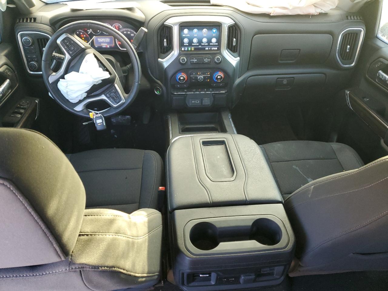 2022 CHEVROLET SILVERADO LTD K1500 LT TRAIL BOSS VIN:1GCPYFEL7NZ167567