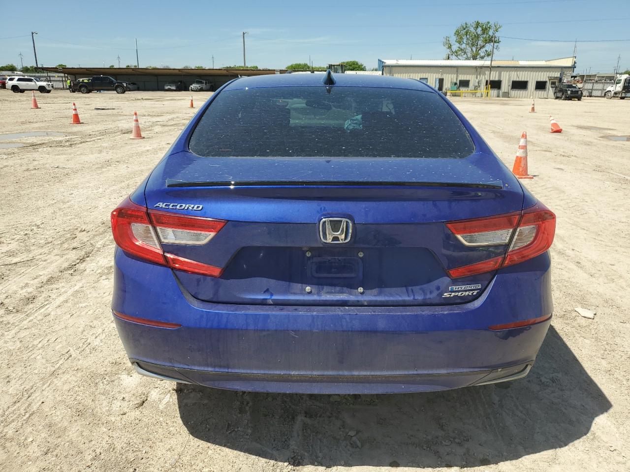 2022 HONDA ACCORD HYBRID SPORT VIN:1HGCV3F28NA044484