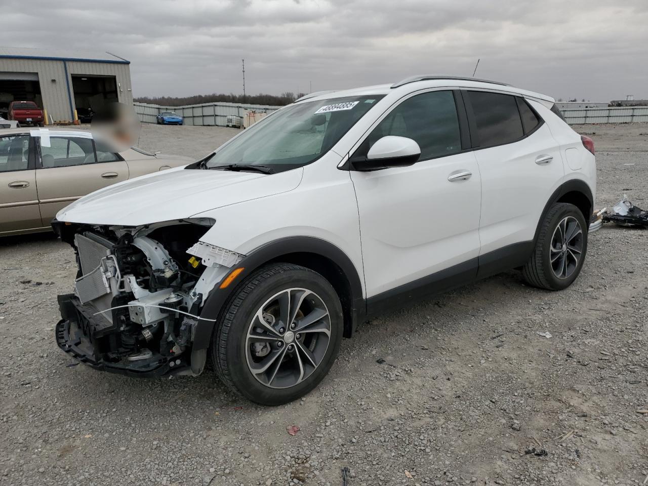 2022 BUICK ENCORE GX SELECT VIN:KL4MMDS20NB094365