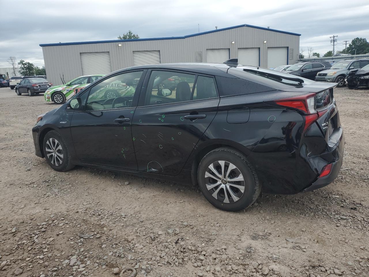 2022 TOYOTA PRIUS LE VIN:JTDL9MFU5N3038687