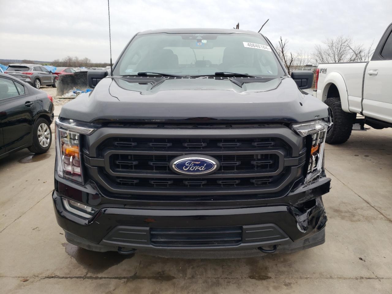 2022 FORD F150 SUPERCREW VIN:1FTFW1E55NKD08201