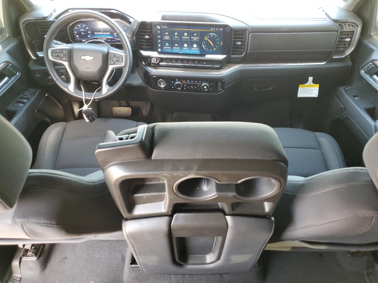 2023 CHEVROLET SILVERADO C1500 LT VIN:1GCPACED6PZ222105