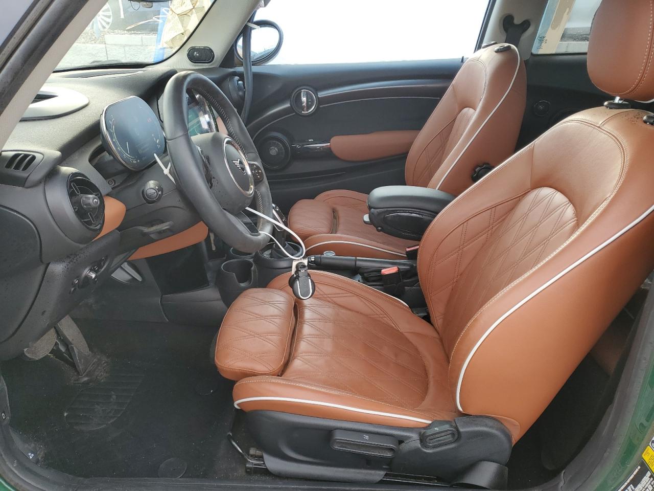 2023 MINI COOPER S VIN:WMW53DH03P2T30588